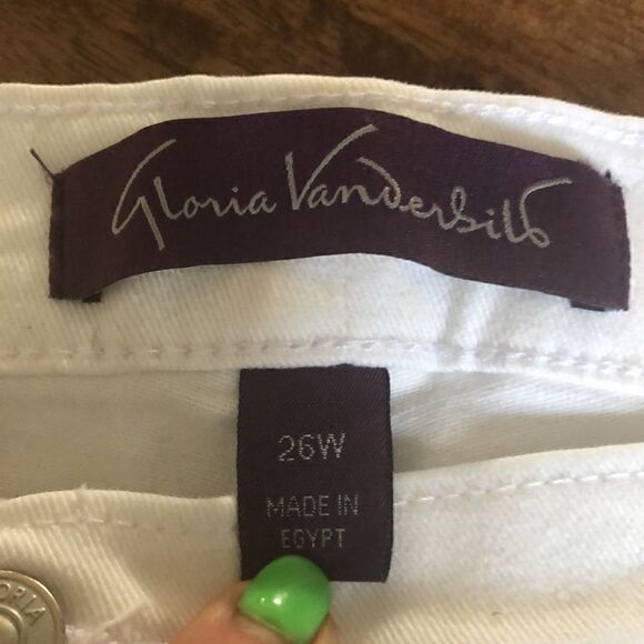 Gloria Vanderbilt® Women's Amanda Classic Jeans size 26W - Picture 5 of 12